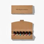 Eco Kraft Envelope Box with Dividers