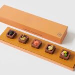 Rigid Chocolate Box with Inserts