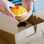 Rectangular Pastry Box