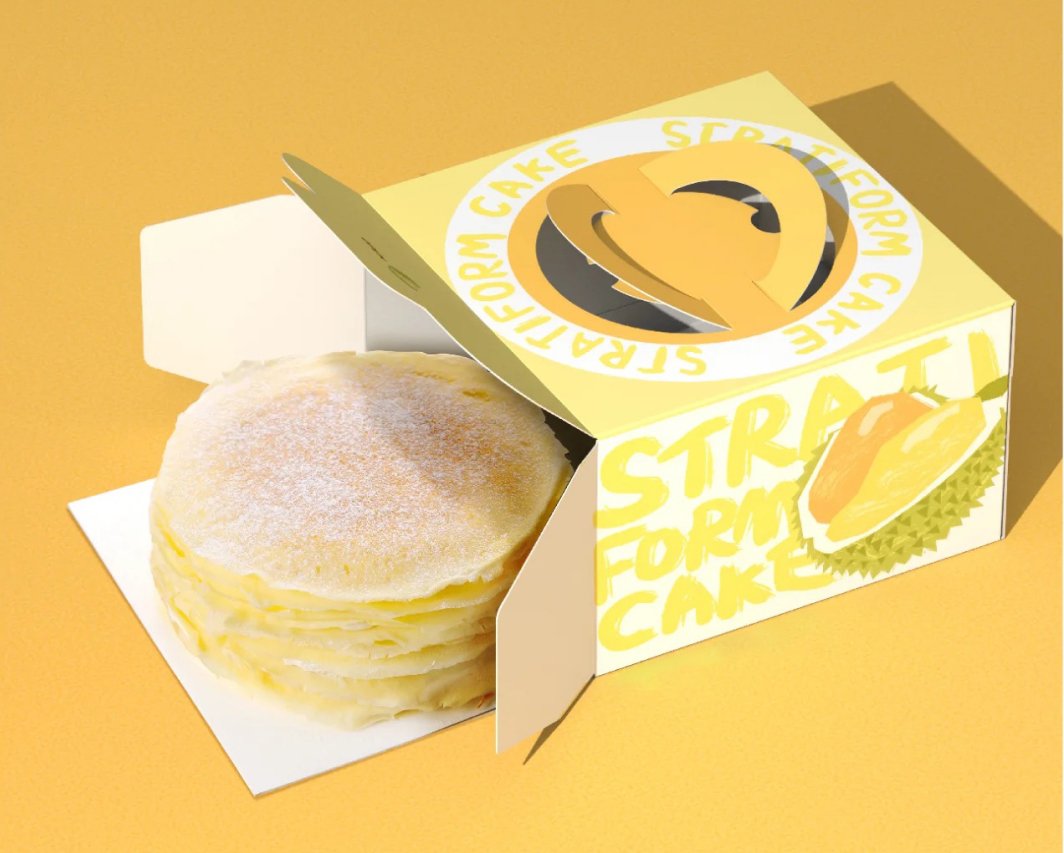 Frame 24 Square Cake Box - Image 1