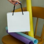 Cardboard Paper Bag with Cotton Rope Handle