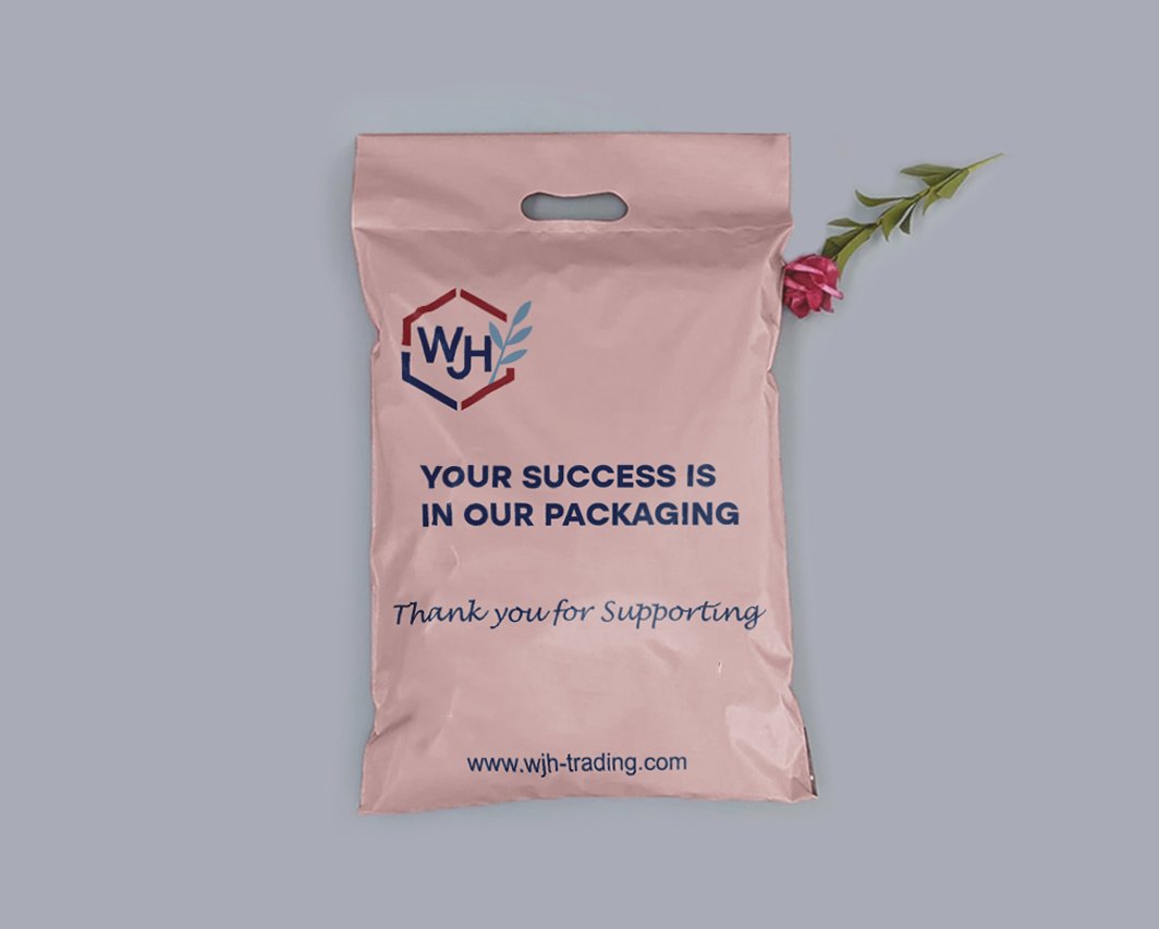 Frame 39 Die-Cut Handle Poly Mailer - Image 1