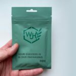 Stand-Up Pouch with Die-Cut Handle