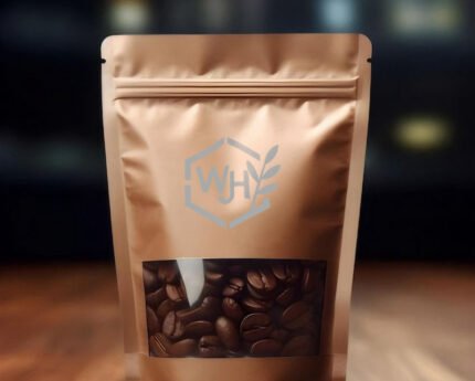 Resealable Pouch with Zipper Closure